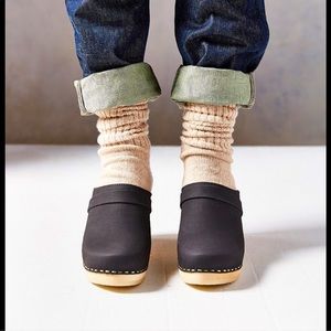 Black Maguba clogs size 40/9